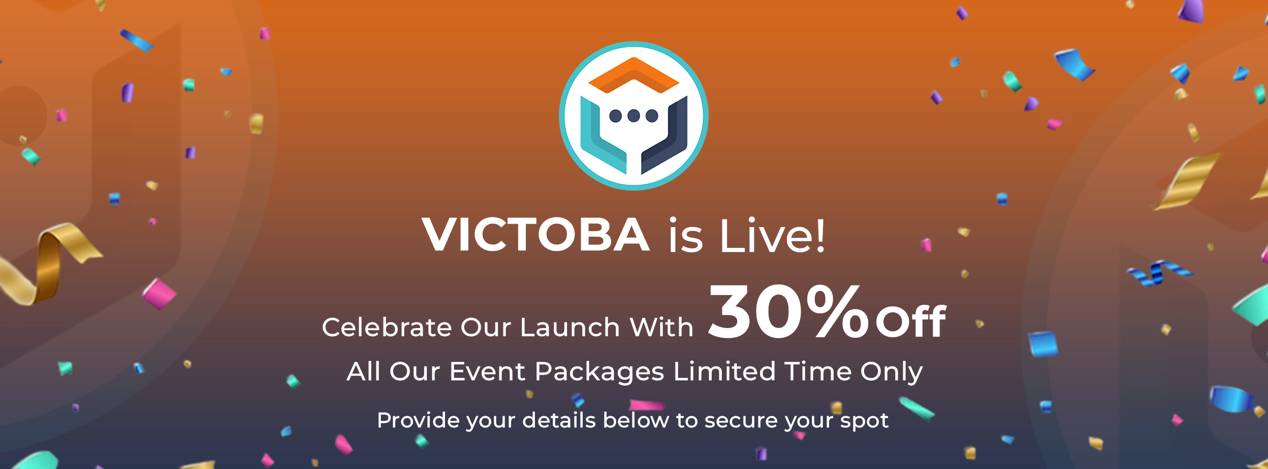 VICTOBA Launch Promo